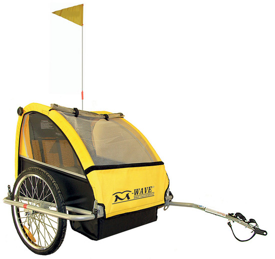 Bicycle trailer